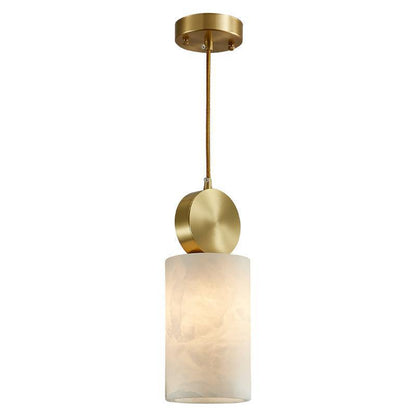 Lyla Alabaster Pendant Light