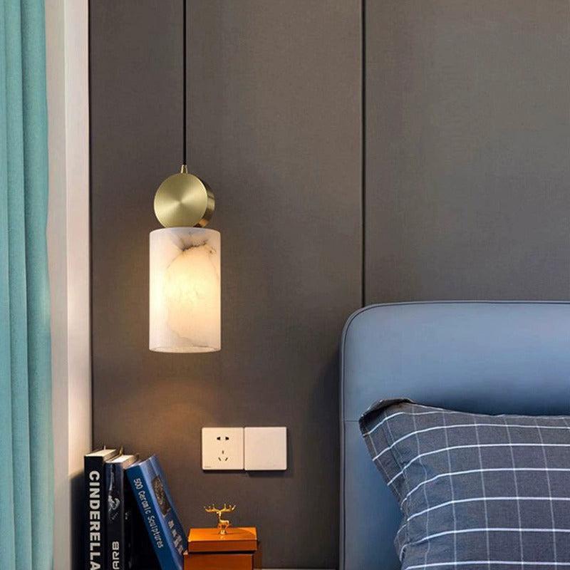 Lyla Alabaster Pendant Light