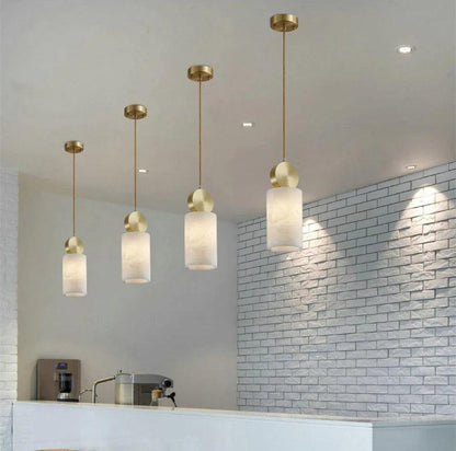 Lyla Alabaster Pendant Light
