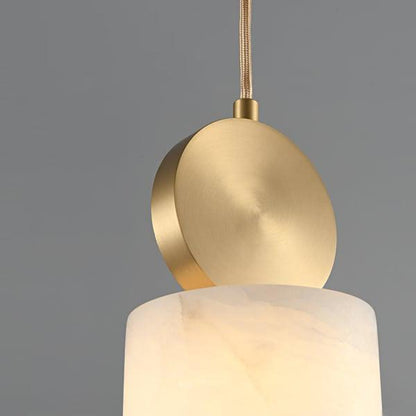 Lyla Alabaster Pendant Light