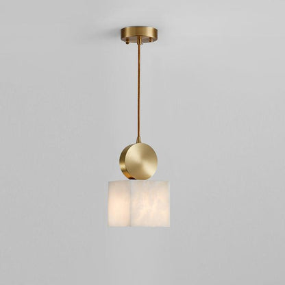 Lyla Alabaster Pendant Light