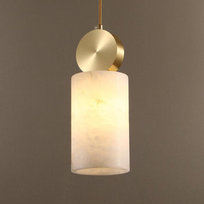Lyla Alabaster Pendant Light