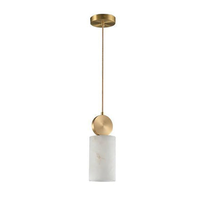 Lyla Alabaster Pendant Light