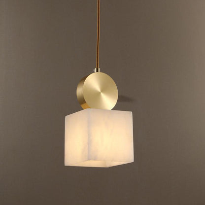 Lyla Alabaster Pendant Light
