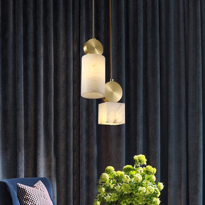 Lyla Alabaster Pendant Light