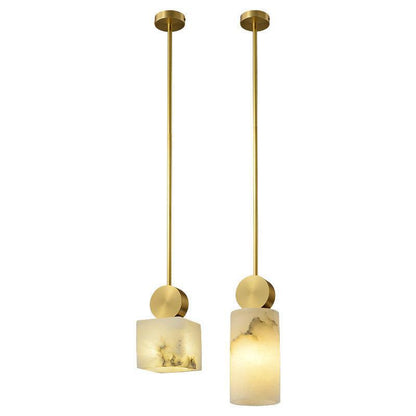 Lyla Alabaster Pendant Light