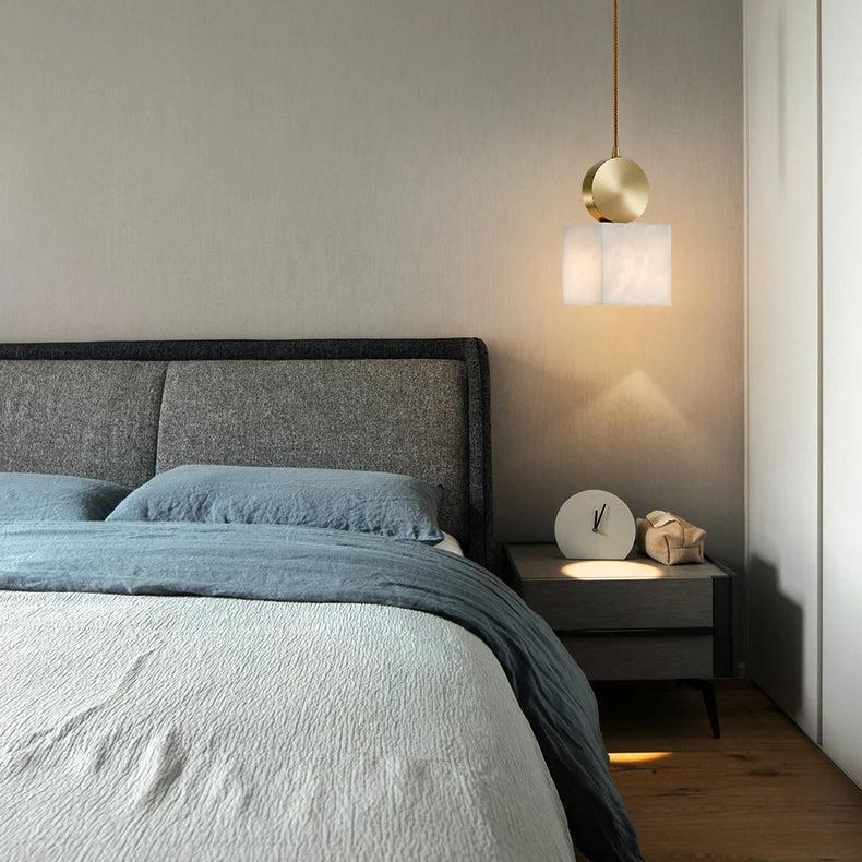 Lyla Alabaster Pendant Light