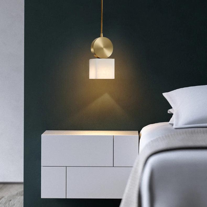 Lyla Alabaster Pendant Light