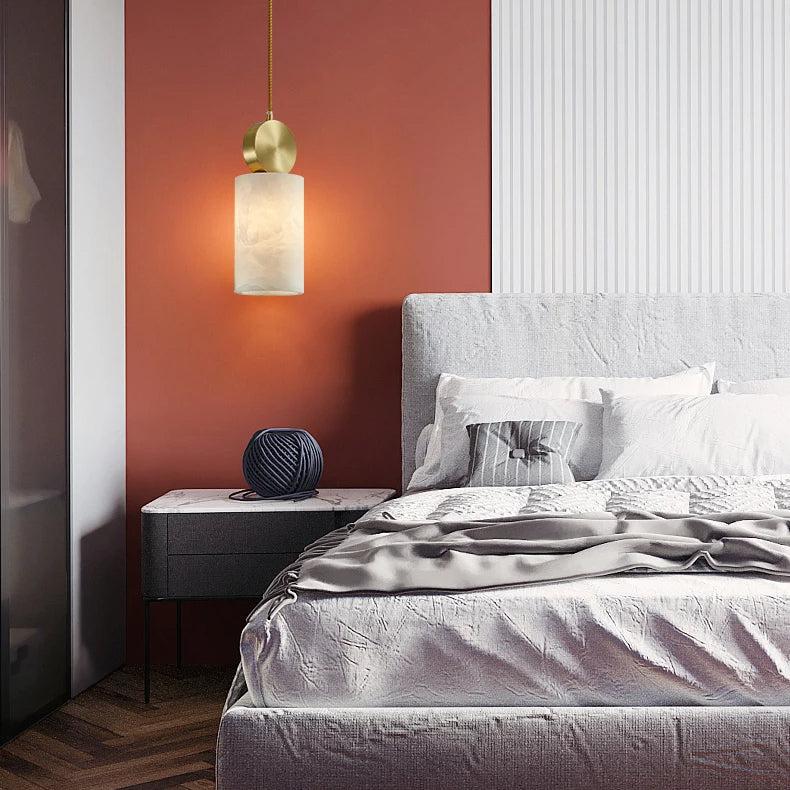 Lyla Alabaster Pendant Light