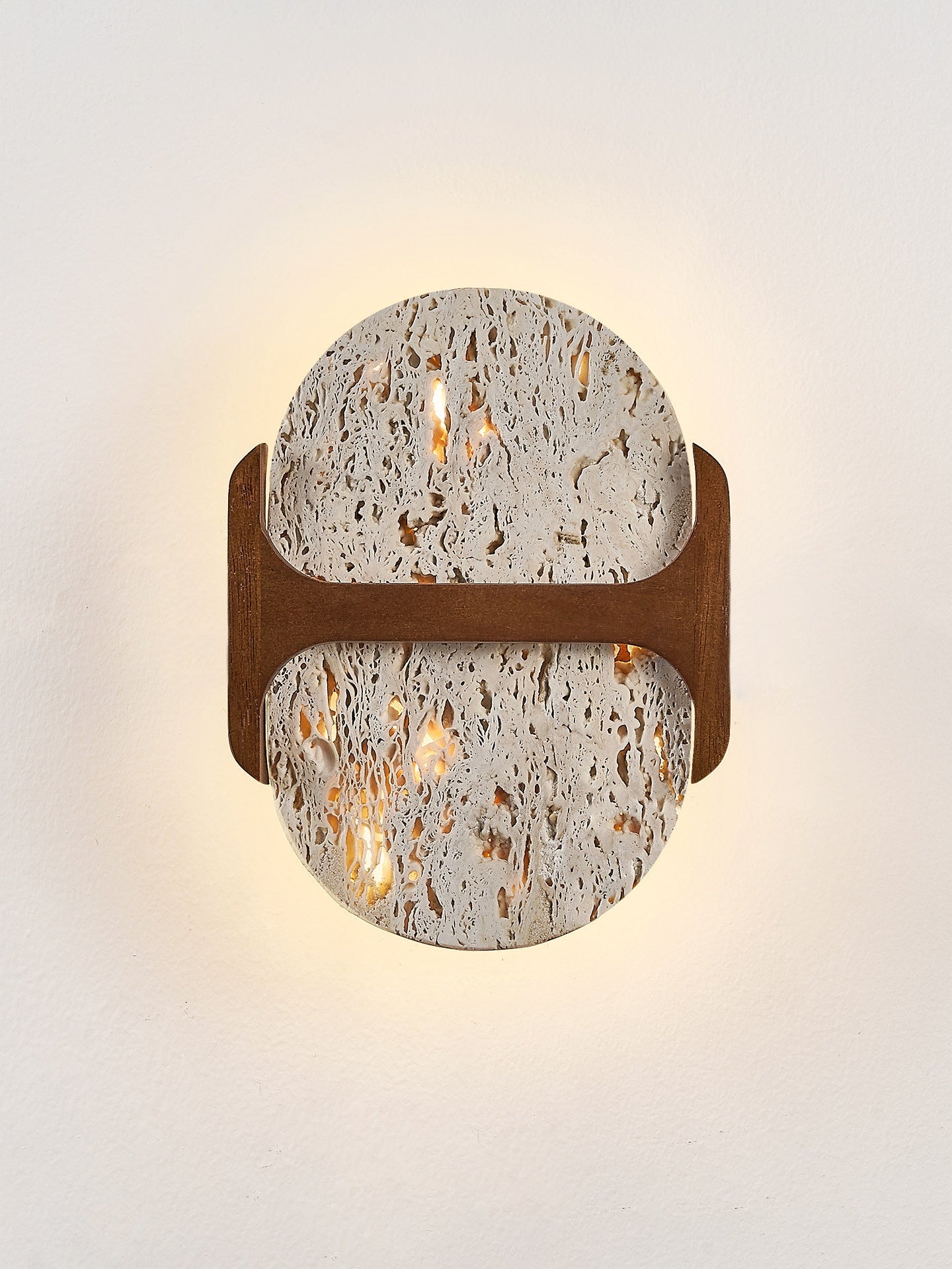 Jett Travertine Wall Light