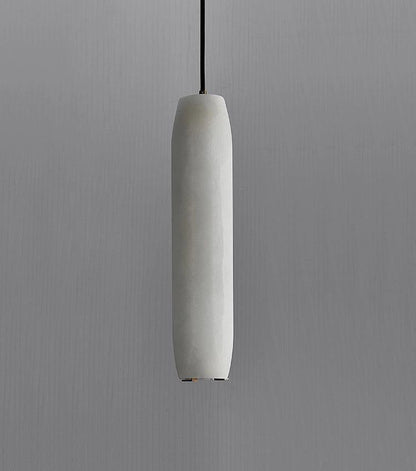 Jonah Alabaster Flute Pendant Light