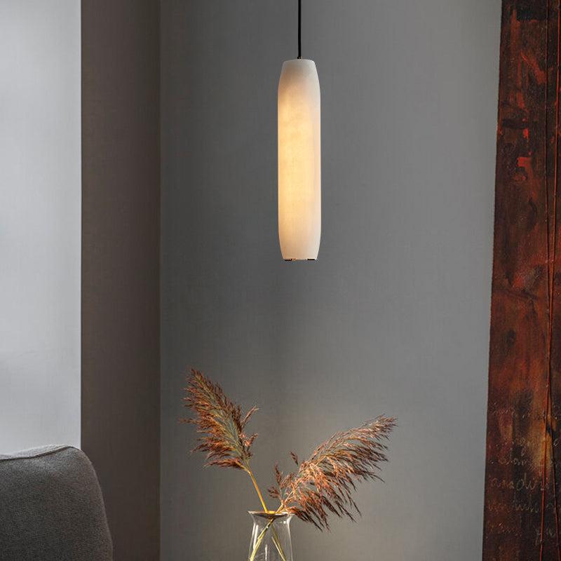 Jonah Alabaster Flute Pendant Light