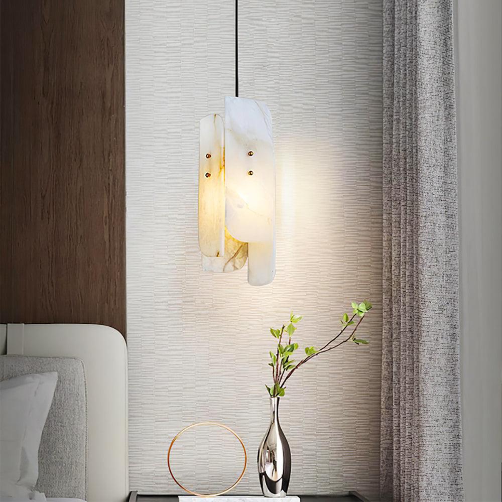 Amir Alabaster Pendant Light