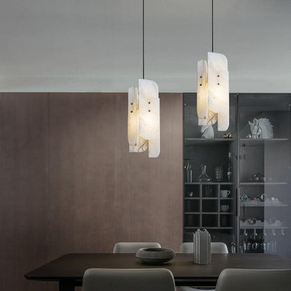 Amir Alabaster Pendant Light