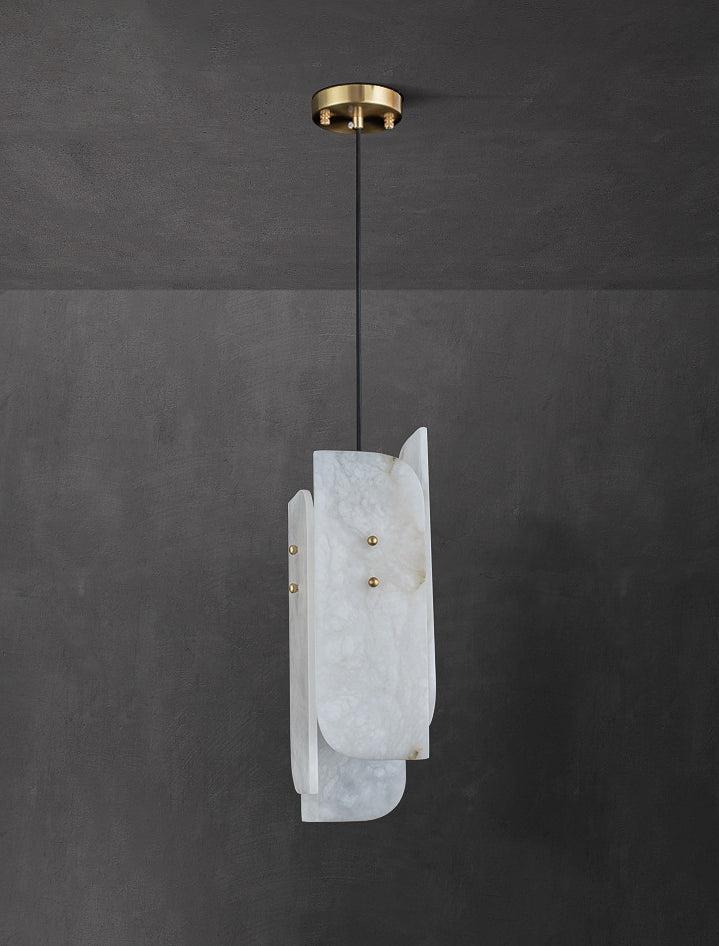 Amir Alabaster Pendant Light