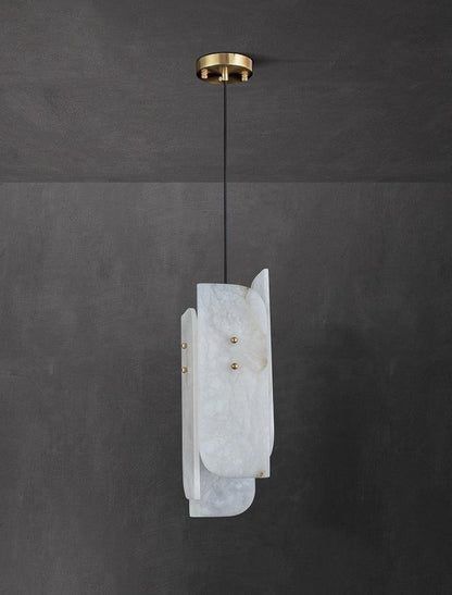 Amir Alabaster Pendant Light