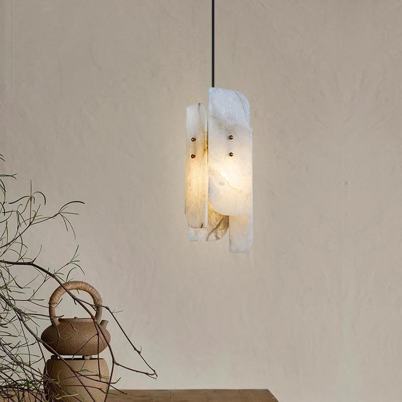 Amir Alabaster Pendant Light