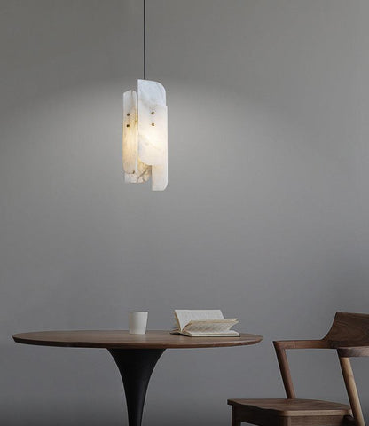 Amir Alabaster Pendant Light