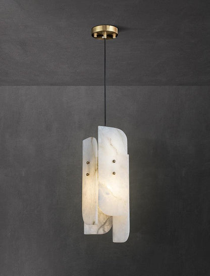 Amir Alabaster Pendant Light