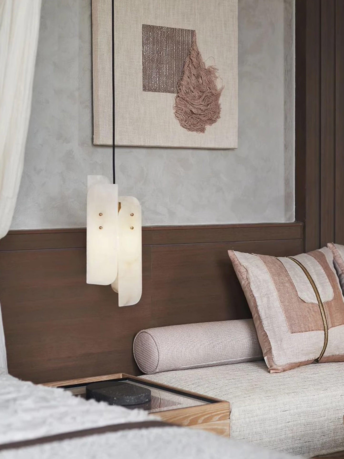 Amir Alabaster Pendant Light