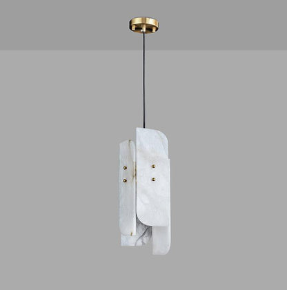 Amir Alabaster Pendant Light