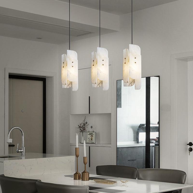 Amir Alabaster Pendant Light