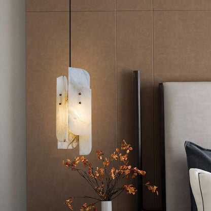 Amir Alabaster Pendant Light