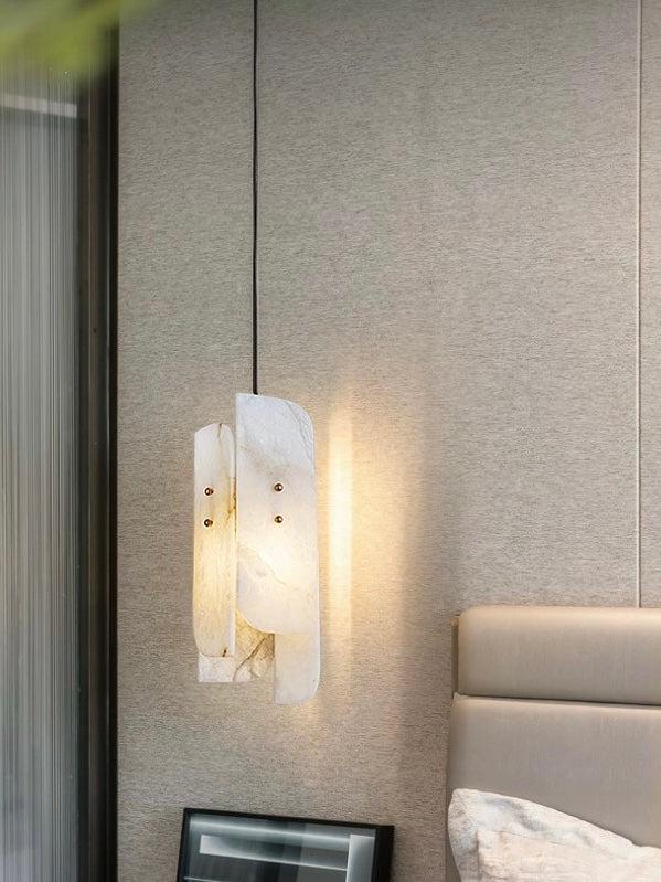 Amir Alabaster Pendant Light