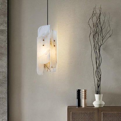 Amir Alabaster Pendant Light