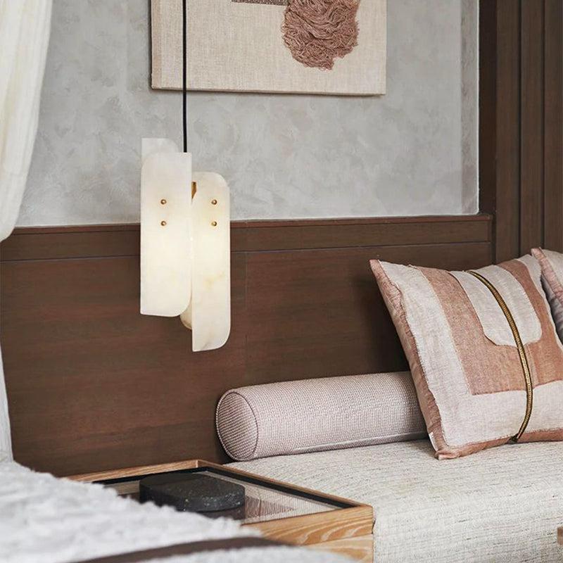 Amir Alabaster Pendant Light