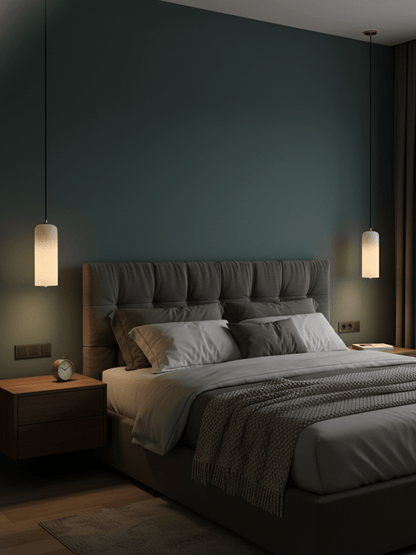 Quinn Alabaster Pendant Lamp