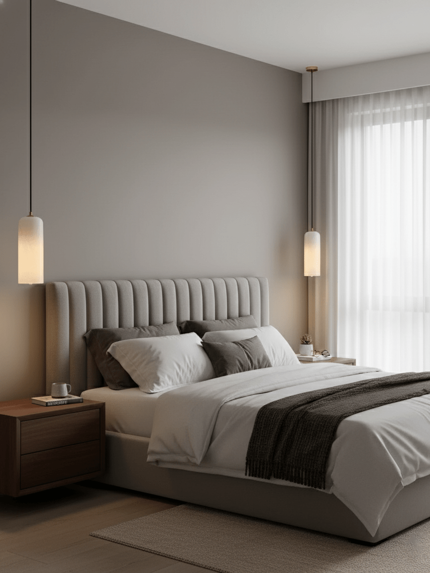 Quinn Alabaster Pendant Lamp