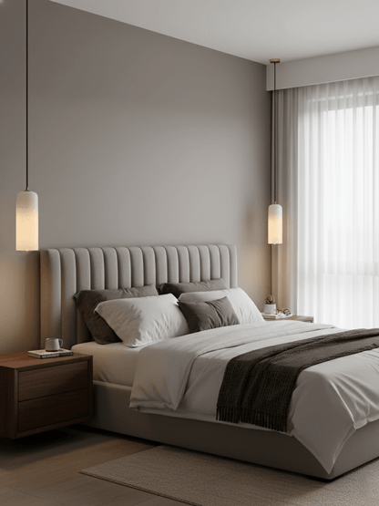 Quinn Alabaster Pendant Lamp