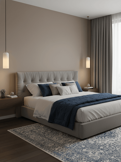 Quinn Alabaster Pendant Lamp