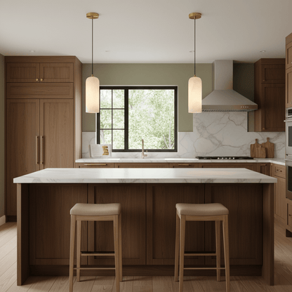 Quinn Alabaster Pendant Lamp