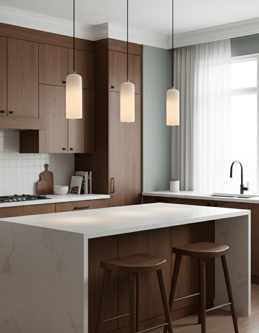 Quinn Alabaster Pendant Lamp