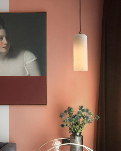 Quinn Alabaster Pendant Lamp
