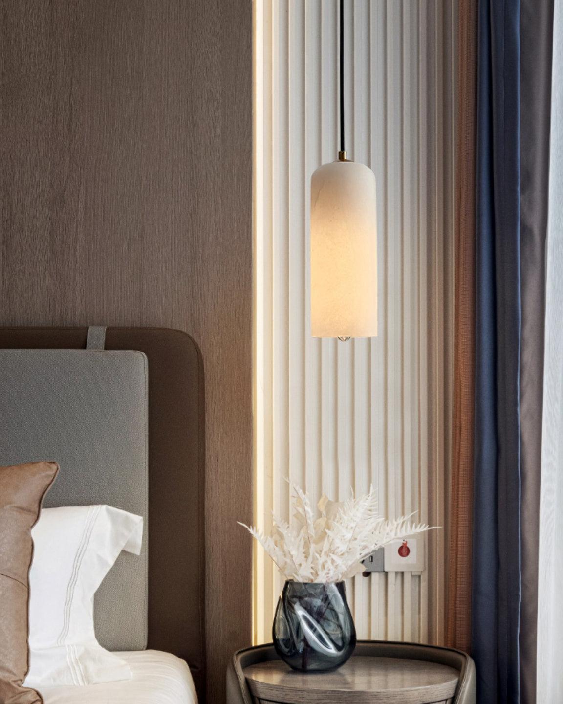 Quinn Alabaster Pendant Lamp