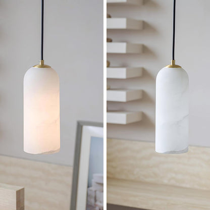 Quinn Alabaster Pendant Lamp