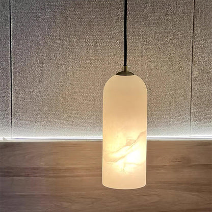 Quinn Alabaster Pendant Lamp