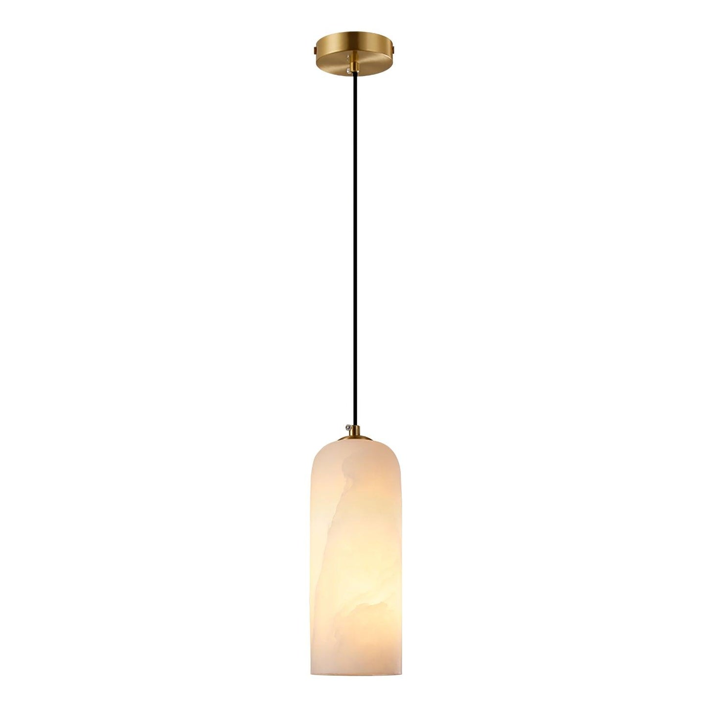 Quinn Alabaster Pendant Lamp