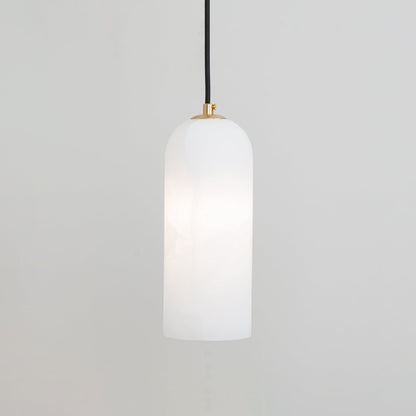 Quinn Alabaster Pendant Lamp