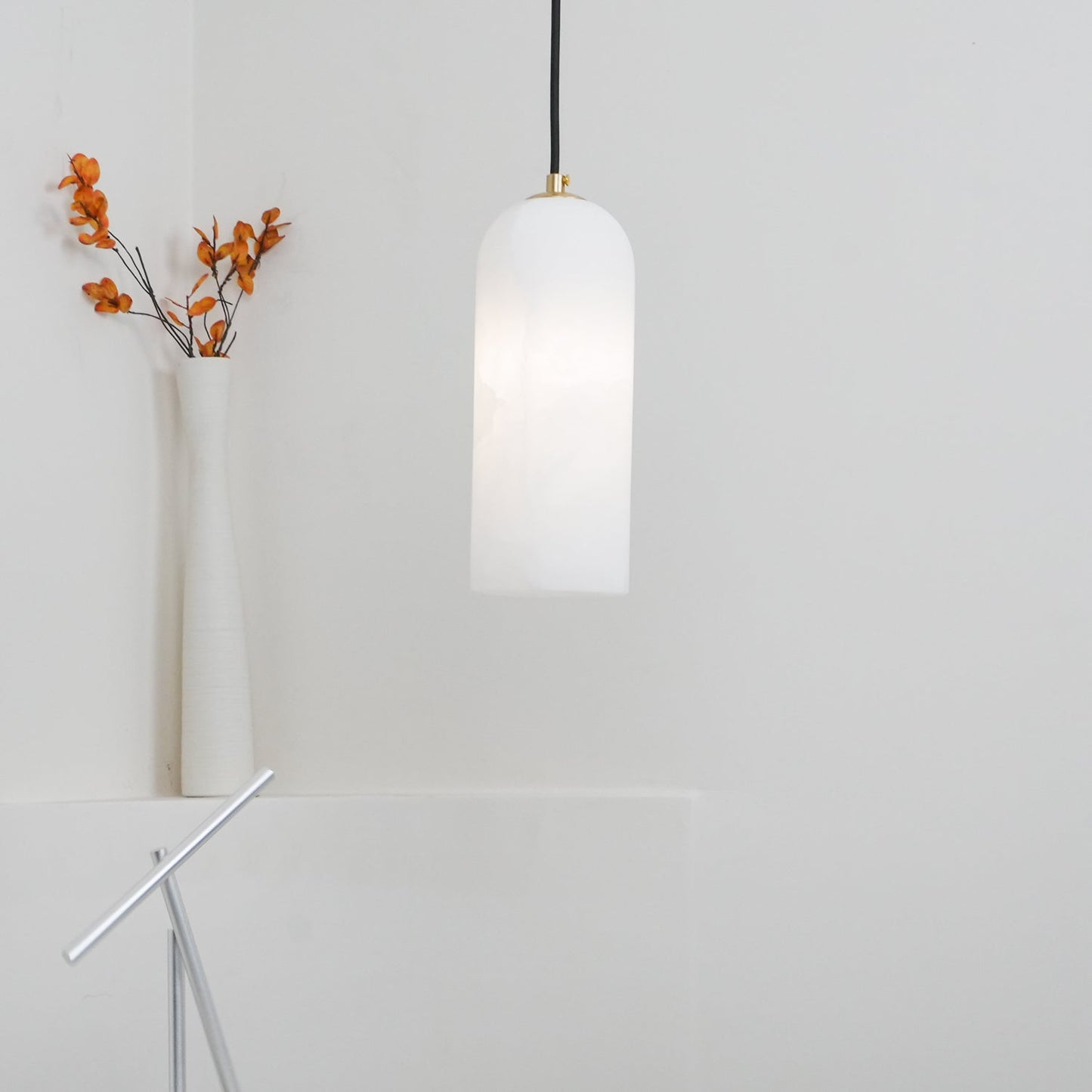 Quinn Alabaster Pendant Lamp