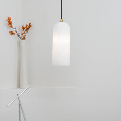 Quinn Alabaster Pendant Lamp