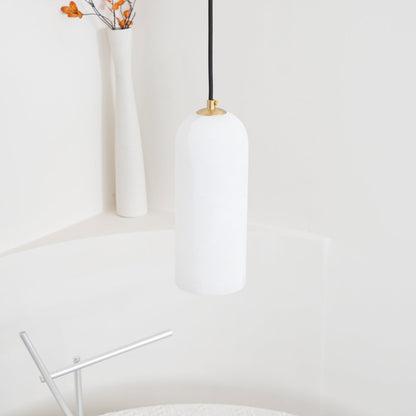 Quinn Alabaster Pendant Lamp