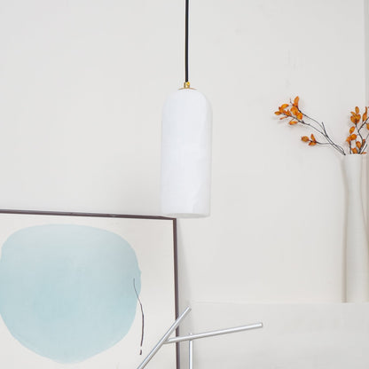 Quinn Alabaster Pendant Lamp