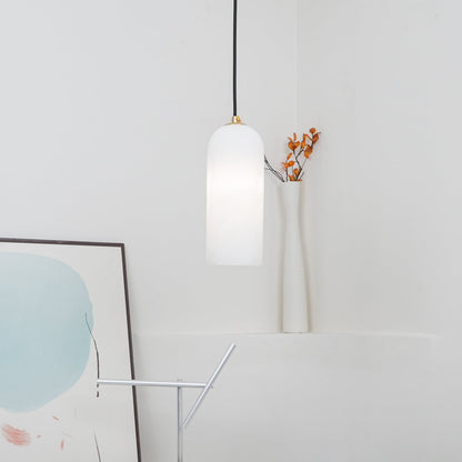 Quinn Alabaster Pendant Lamp