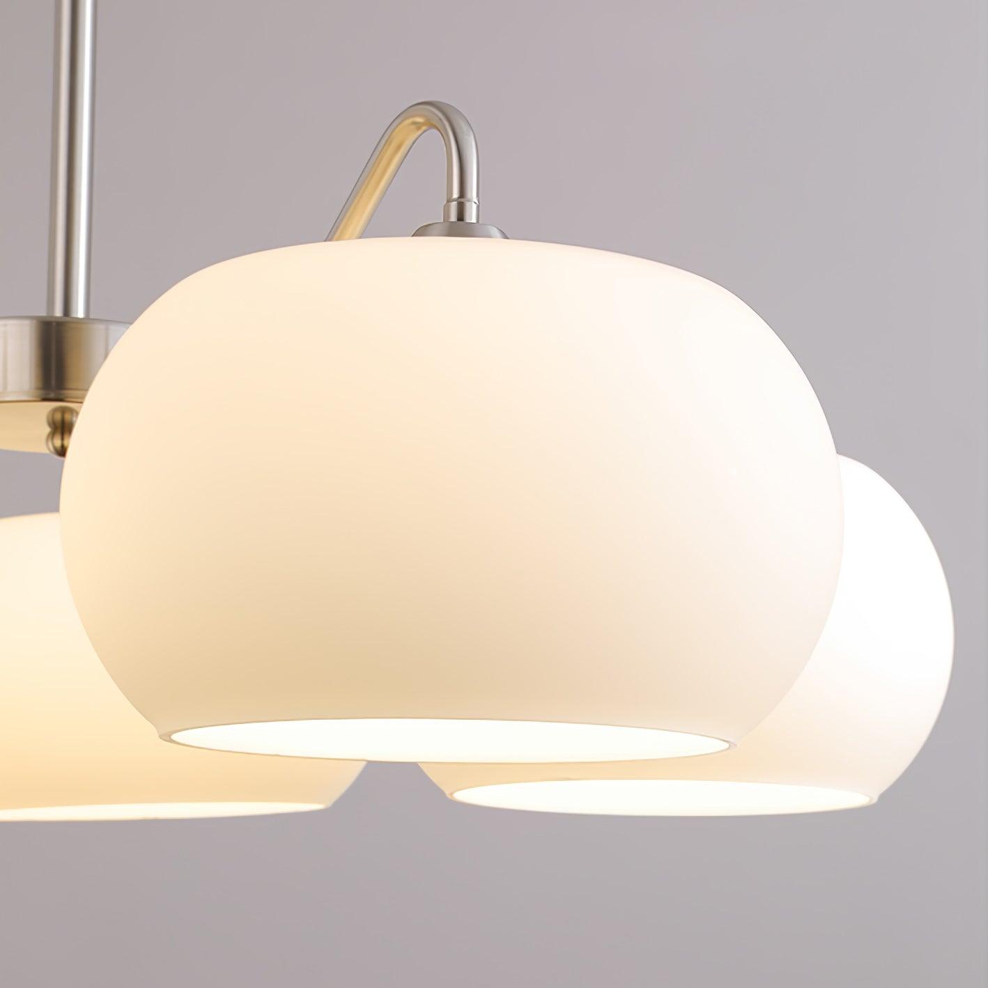 Bennett Glass Round Chandelier