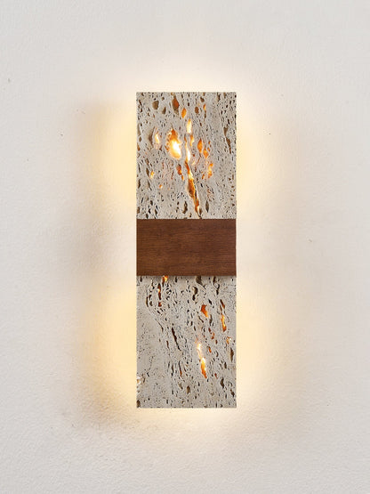 Joel Travertine Wall Light