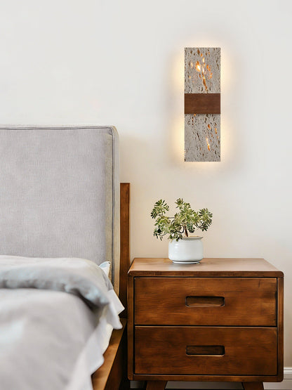 Joel Travertine Wall Light